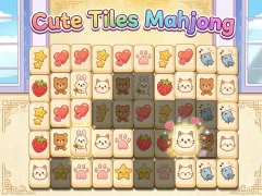 Mchezo Cute Tiles Mahjong online