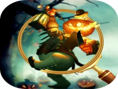 Mchezo Halloween Hidden Object Games Haunted House online
