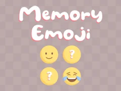 Mchezo Memory Emoji online