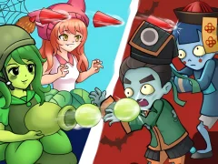 Mchezo Plants Vs Zombies Defense online