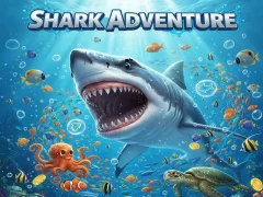 Mchezo Shark Adventure online