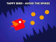 Mchezo Tappy Bird - Avoid the Spikes online