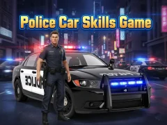 Mchezo Police Car Skills Game online