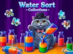 Mchezo Water Sort - Collections online