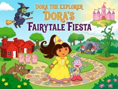Mchezo Dora The explorer Dora's Fairytale Fiesta online