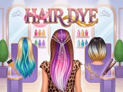 Mchezo Hair Dye online