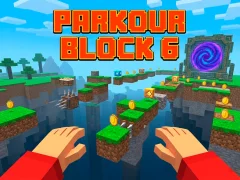 Mchezo Parkour Block 6 online
