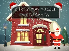 Mchezo Christmas Puzzle With Santa online