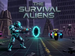 Mchezo The Survival Aliens online
