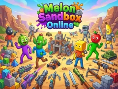 Mchezo Melon Sandbox Online online