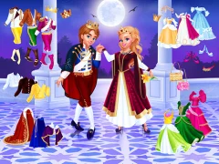 Mchezo Cinderella and Prince Charming online