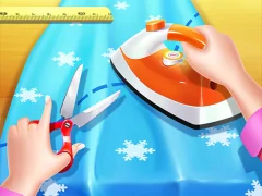 Mchezo Baby Fashion Tailor Shop online