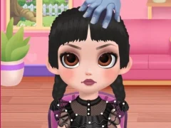 Mchezo Hair Salon and Dress Up Girl online