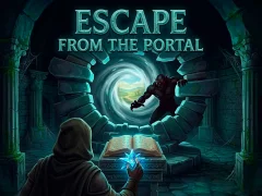 Mchezo Escape from the Portal online