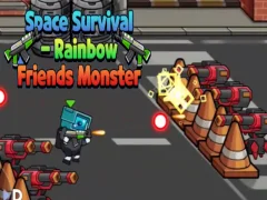 Mchezo Space Survival - Rainbow Friends Monster online
