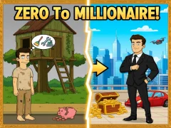 Mchezo Zero To Millionaire! online