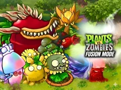 Mchezo Plants vs Zombies Fusion Mode online