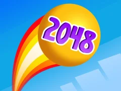 Mchezo Rainbow Balls 2048 online
