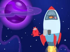 Mchezo Dora The explorer Dora's Purple Planet Adventure online