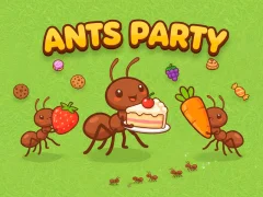 Mchezo Ants Party online