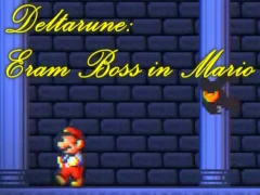Mchezo Deltarune: Eram Boss in Mario online