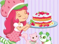 Mchezo Strawberry Shortcake Bake Shop online