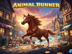 Mchezo Animal Runner online
