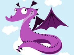 Mchezo Colorful Dragons Match 3 online