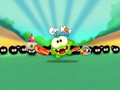 Mchezo Om Nom Bounce online