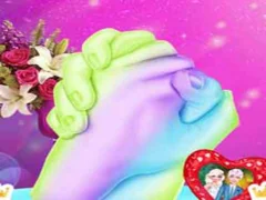 Mchezo Couple Hand Casting online