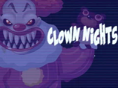 Mchezo Clown Nights online