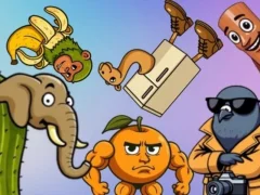 Mchezo Brainrot Merge online