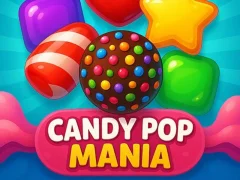 Mchezo Candy Pop Mania online