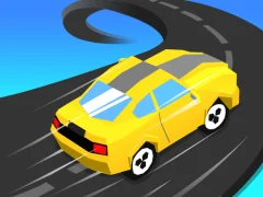 Mchezo Merge Racer Stunts Car online