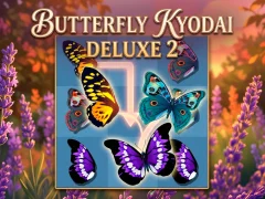 Mchezo Butterfly Kyodai Deluxe 2 online
