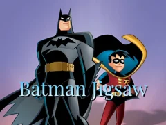Mchezo Batman Jigsaw online