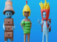 Mchezo Kick Ragdolls: Playground online