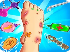 Mchezo Feet Doctor Urgency Care online