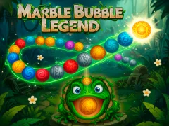 Mchezo Marble Bubble Legend online