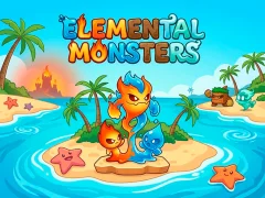 Mchezo Elemental Monsters: Merge & Evolution online