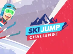 Mchezo Ski Jump Challenge online