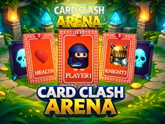 Mchezo Card Clash Arena online