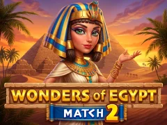 Mchezo Wonders of Egypt Match 2 online