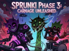 Mchezo Sprunki Phase 3: The Carnage Continues online