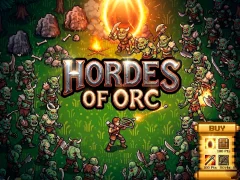 Mchezo Hordes of Orc online