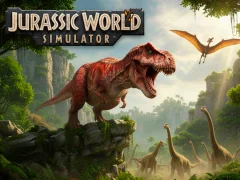 Mchezo Jurassic World Simulator online
