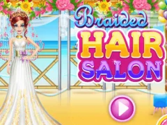 Mchezo Braided Hair Salon online