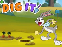 Mchezo Looney Tunes Cartoons Dig It online