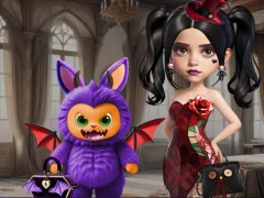 Mchezo Gloomy Princess Favorite Toy online