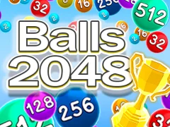 Mchezo Balls 2048 online
